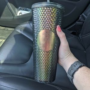 LIMITED EDITION HOLO STUDDED TUMBLER